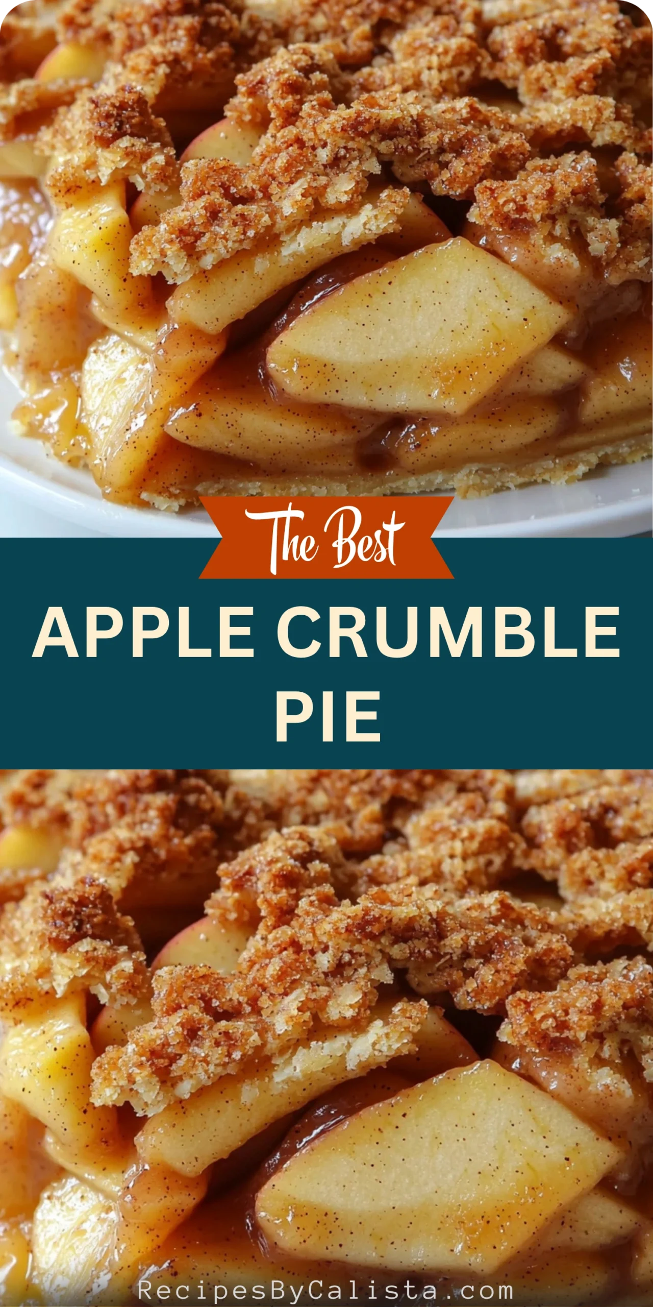 Apple Crumble Pie