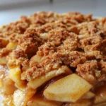 Apple Crumble Pie