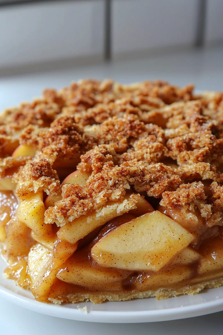 Apple Crumble Pie