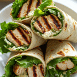 Best Chicken Caesar Wrap