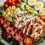 Best Cobb Salad with Ranch