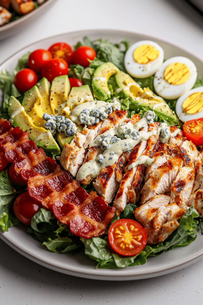 Best Cobb Salad with Ranch