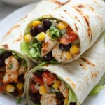 Best Southwest Chicken Wrap