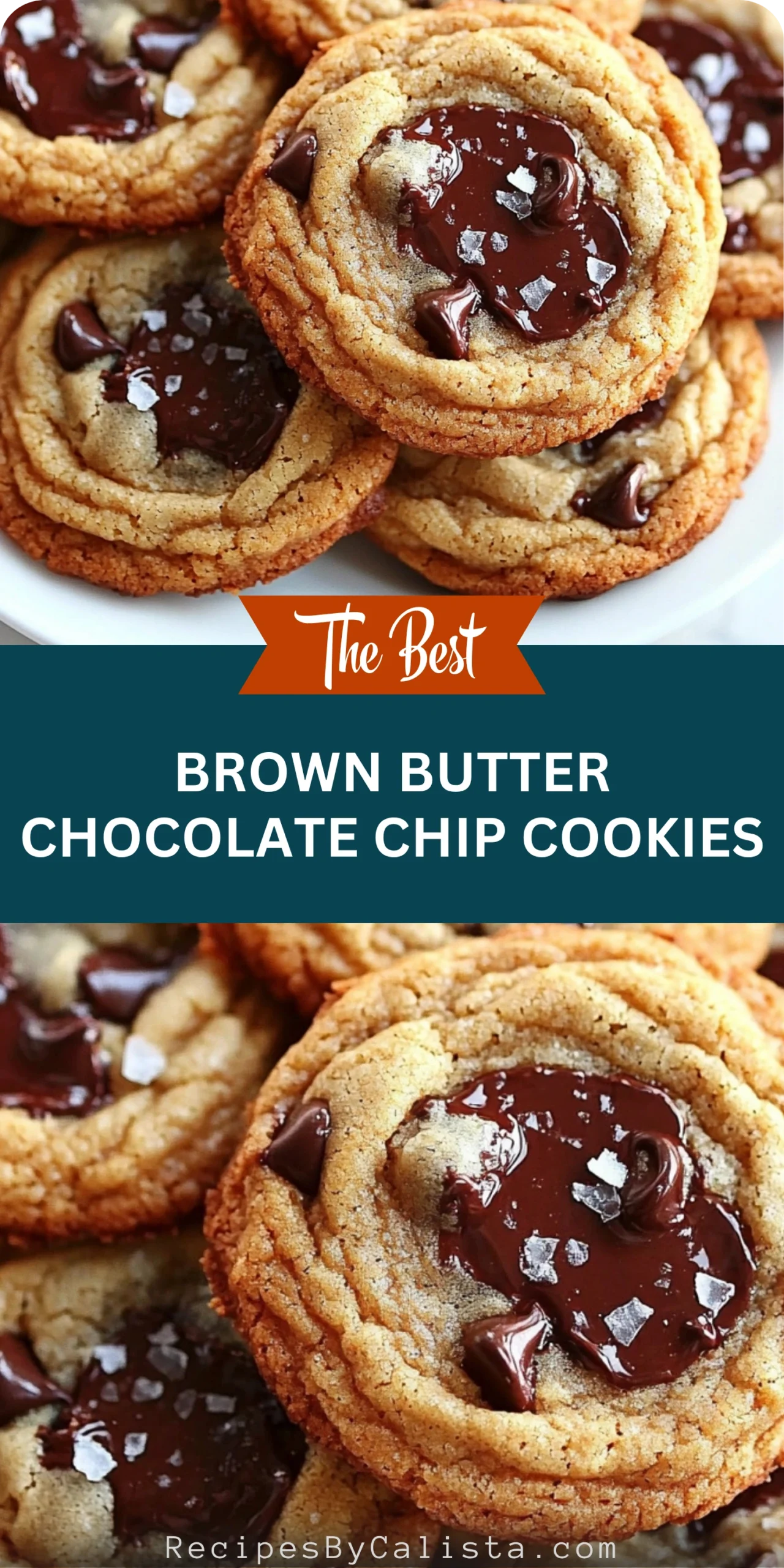 Brown Butter Chocolate Chip Cookies