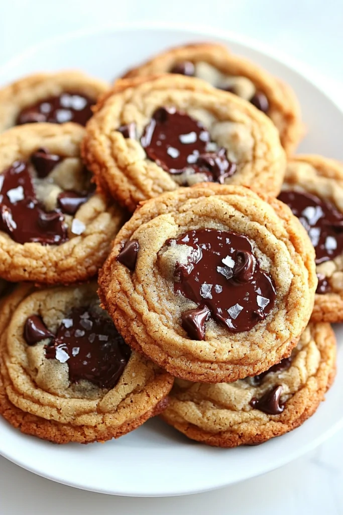Brown Butter Chocolate Chip Cookies