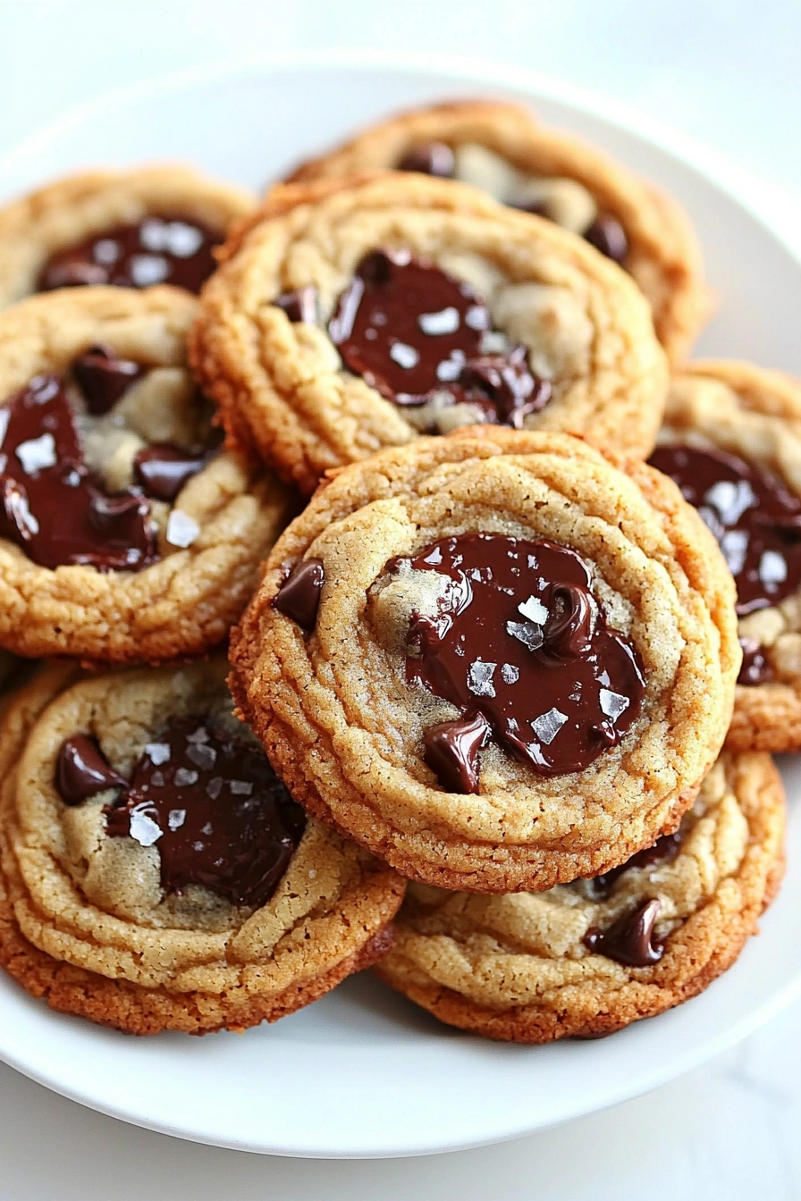 Brown Butter Chocolate Chip Cookies