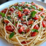 Bruschetta Pasta
