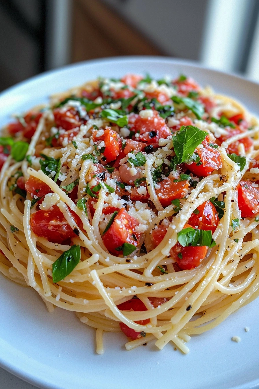 Bruschetta Pasta
