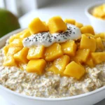 Creamy Mango Overnight Oats