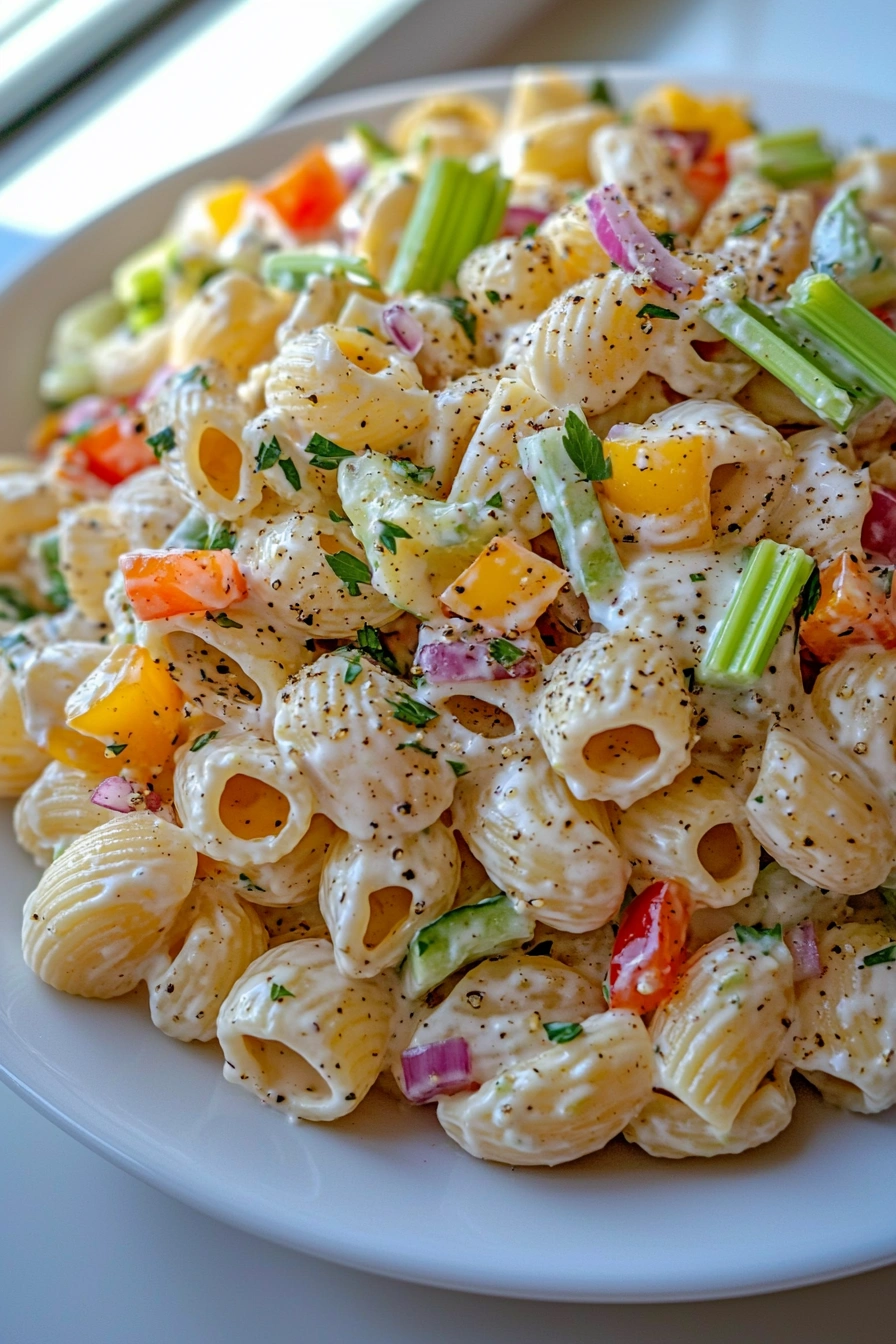 Creamy Pasta Salad