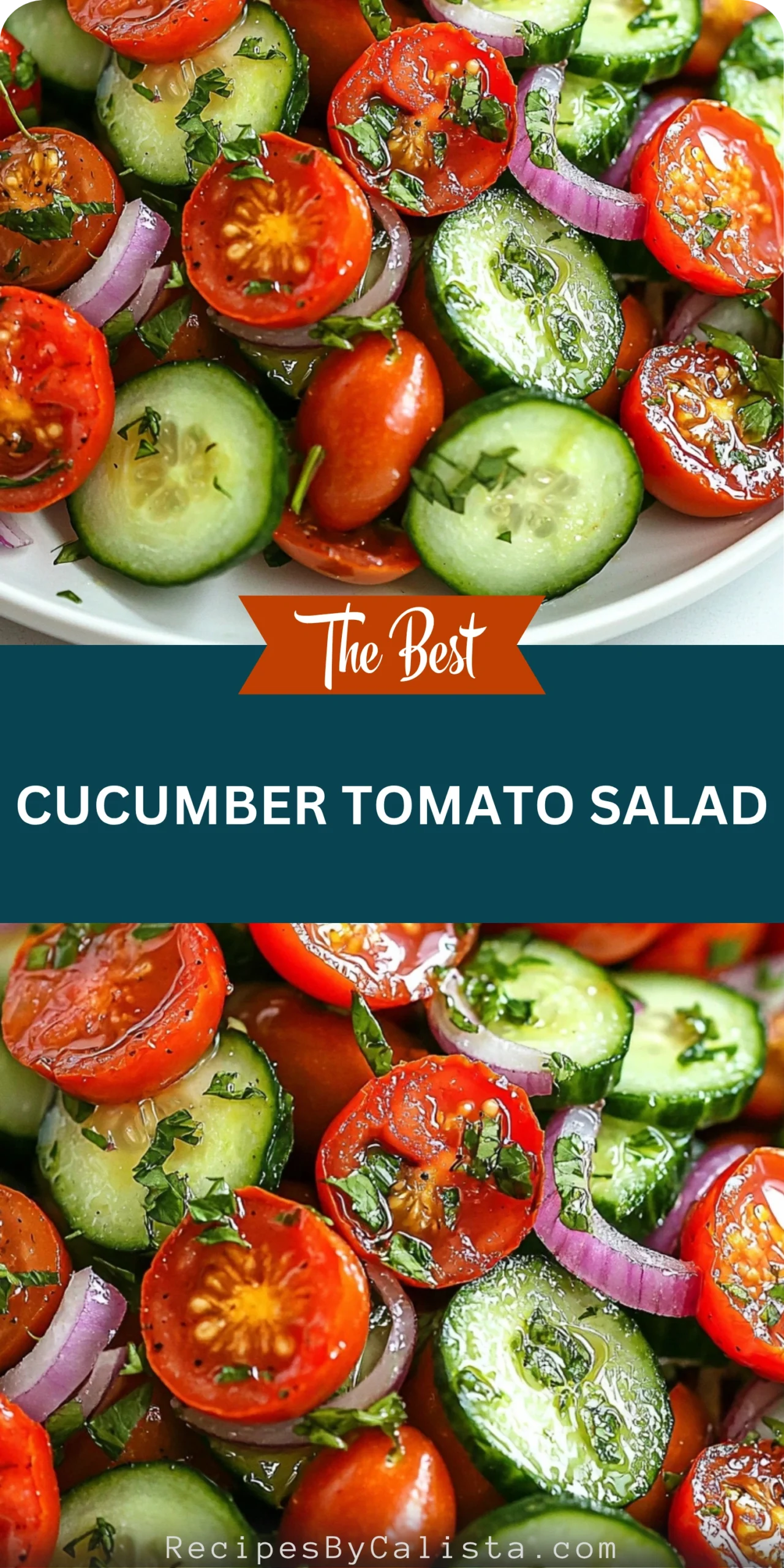 Cucumber Tomato Salad