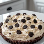 No-Bake Oreo Pie