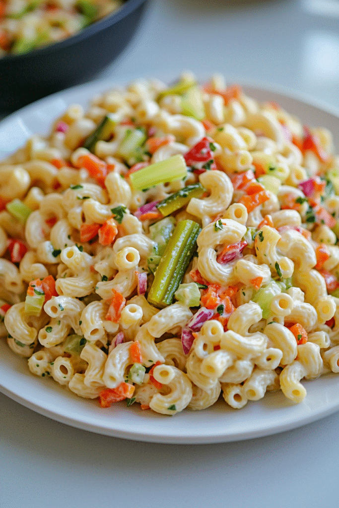 Quick Macaroni Salad