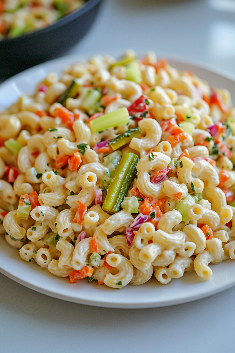 Quick Macaroni Salad