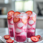 Easy Pink Drink Idea