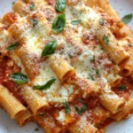 Baked Ziti with Ricotta