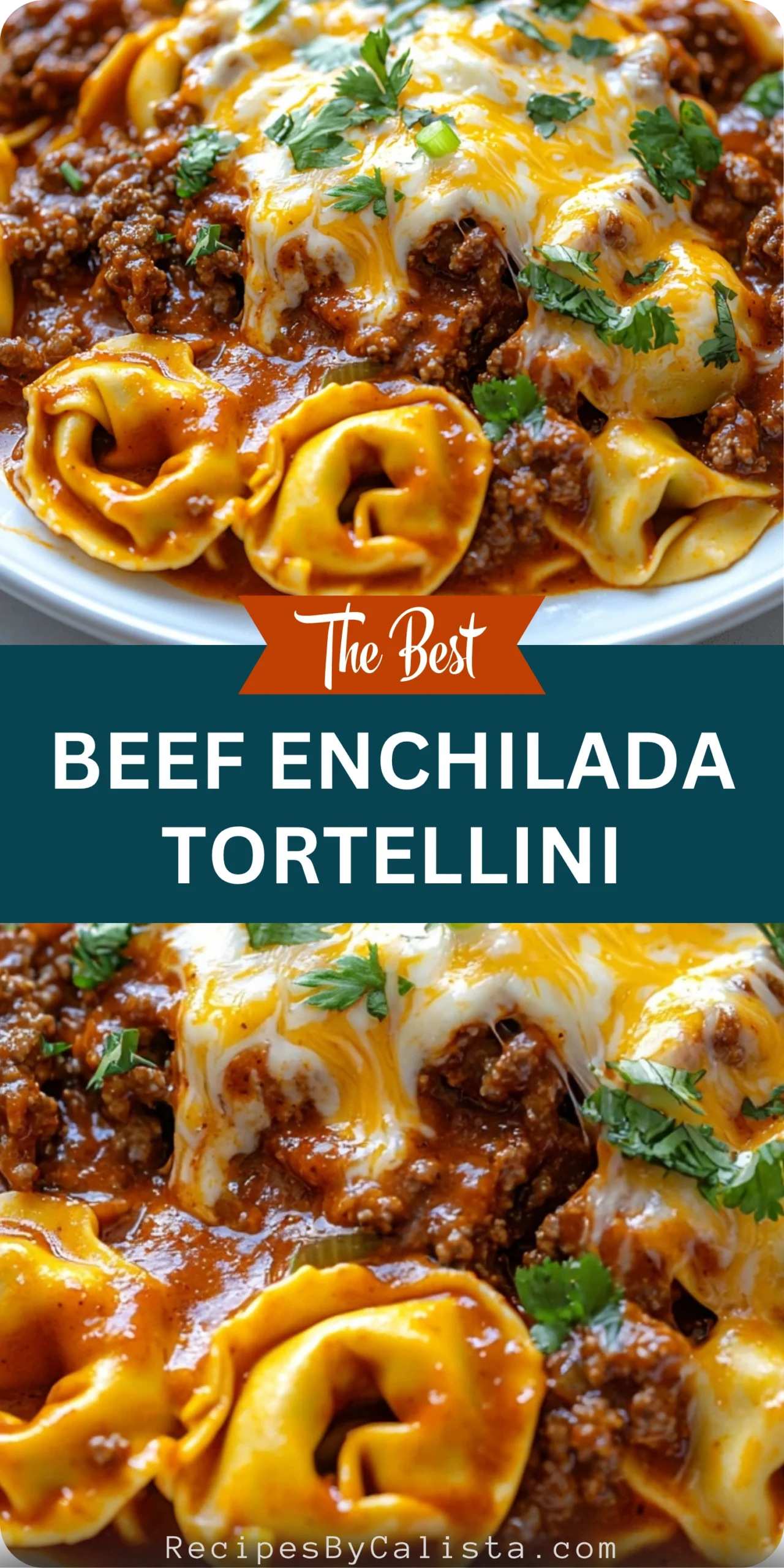 Beef Enchilada Tortellini