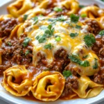 Beef Enchilada Tortellini