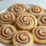Cinnamon Roll Sugar Cookies