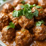 Creamy Coconut Curry Meatballs