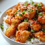 Crispy Bang Bang Chicken Bowl