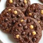Healthy Banana-Free Chocolate Cookies