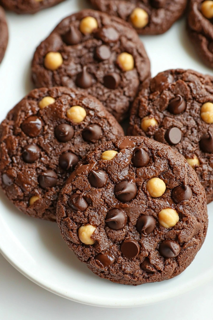 Healthy Banana-Free Chocolate Cookies