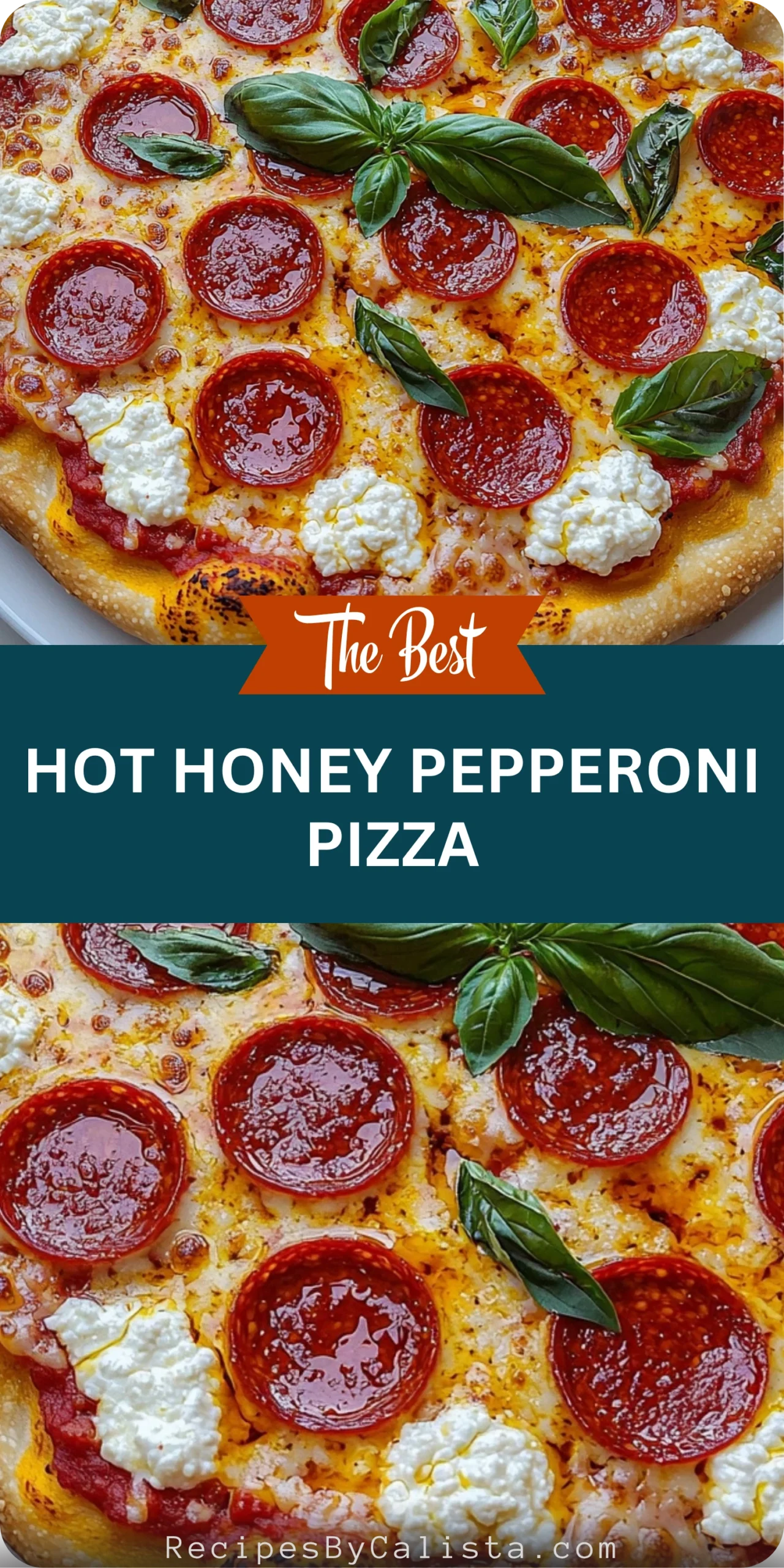 Hot Honey Pepperoni Pizza