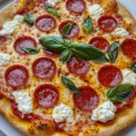 Hot Honey Pepperoni Pizza