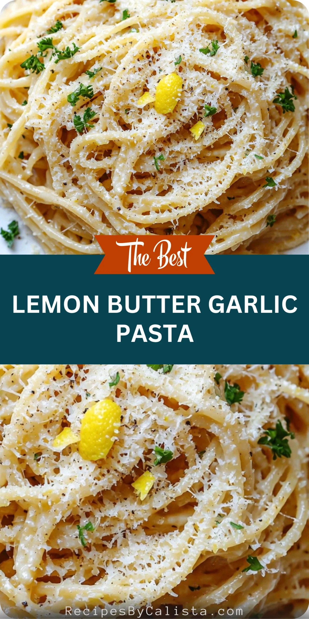 Lemon Butter Garlic Pasta
