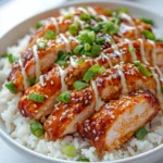Sweet Chili Chicken Bowl