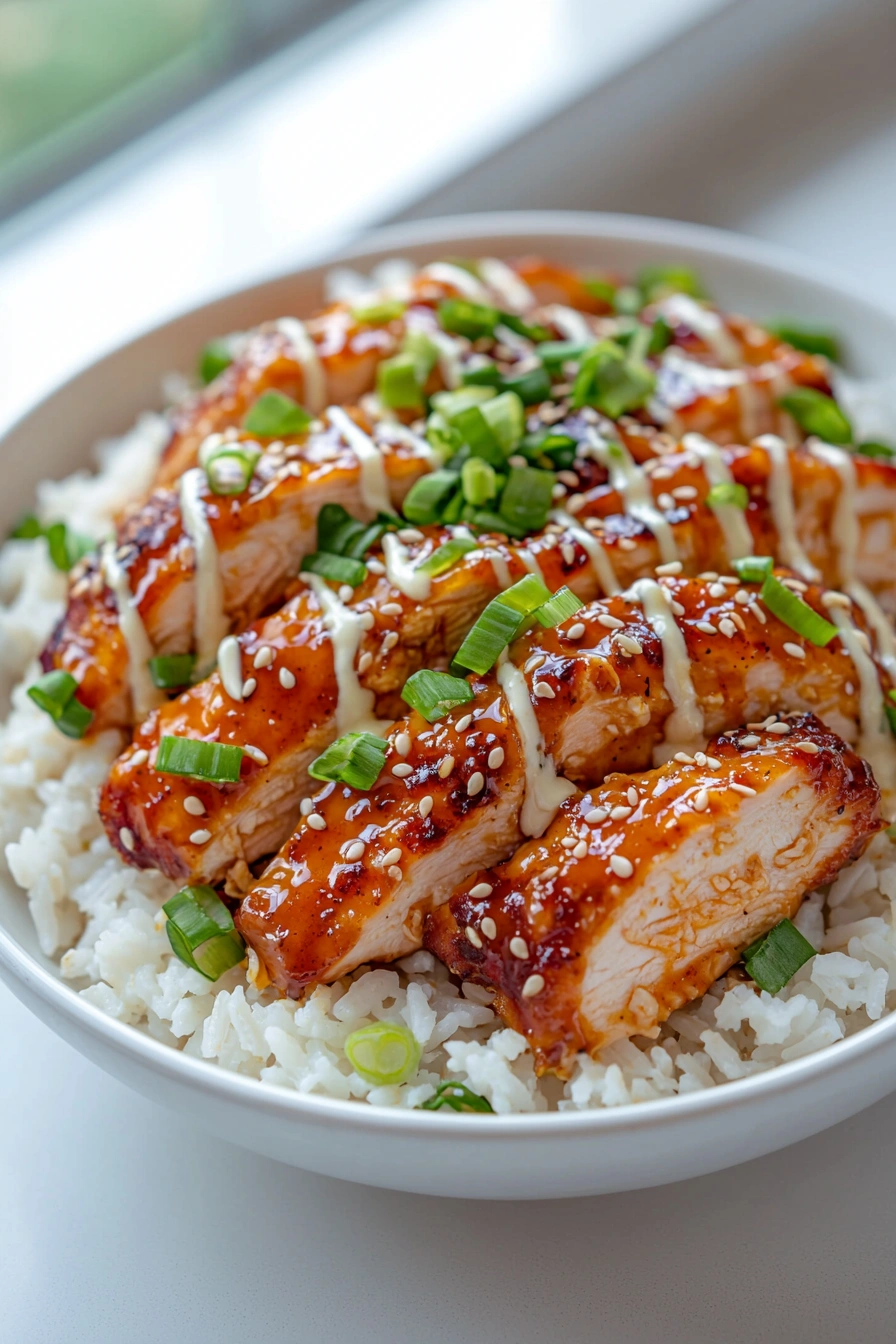 Sweet Chili Chicken Bowl