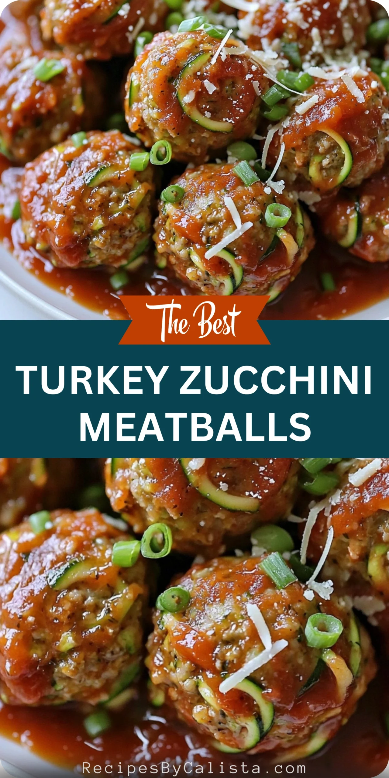 Turkey Zucchini Meatballs