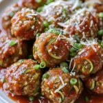 Turkey Zucchini Meatballs