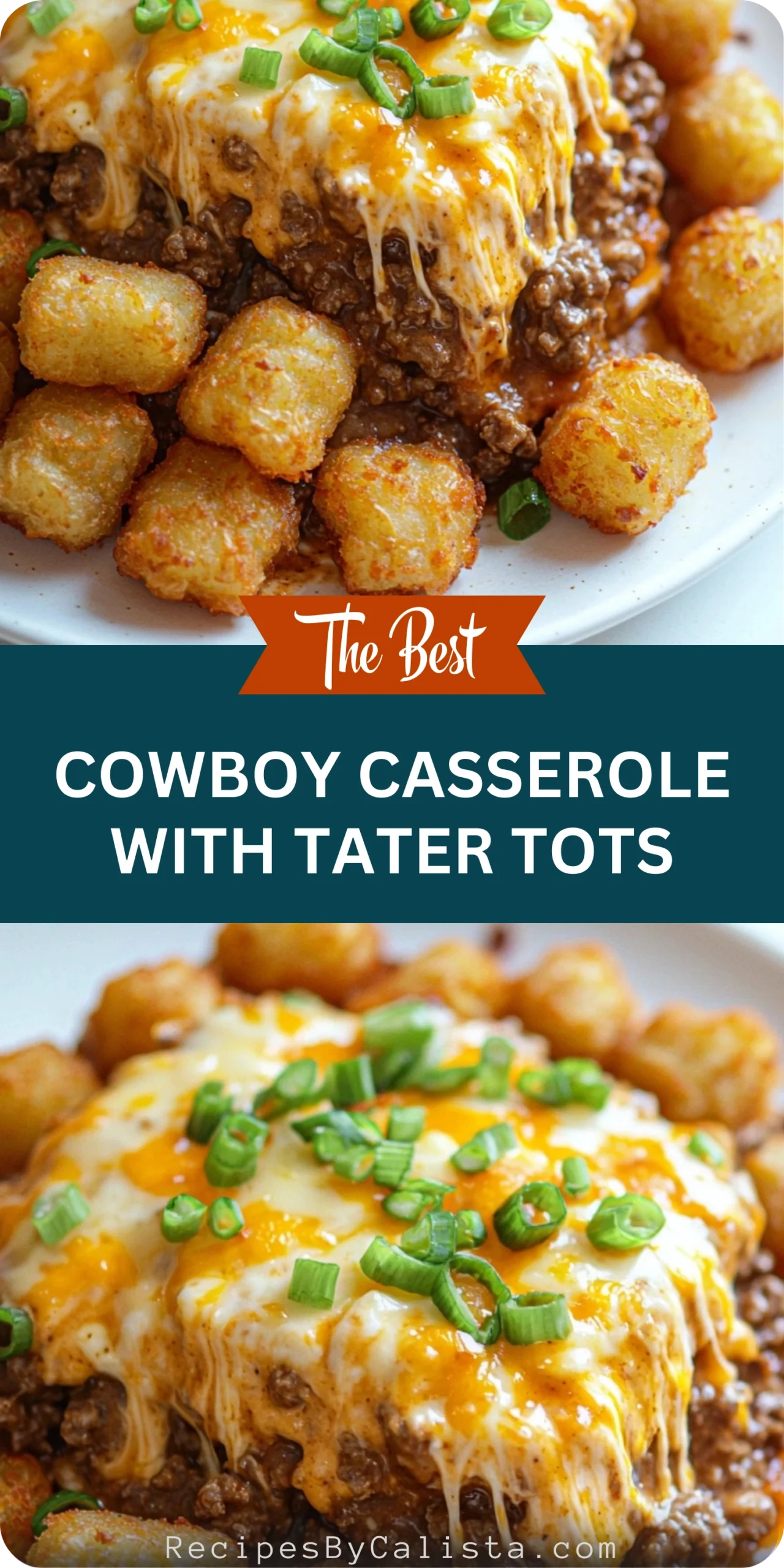 Cowboy Casserole with Tater Tots