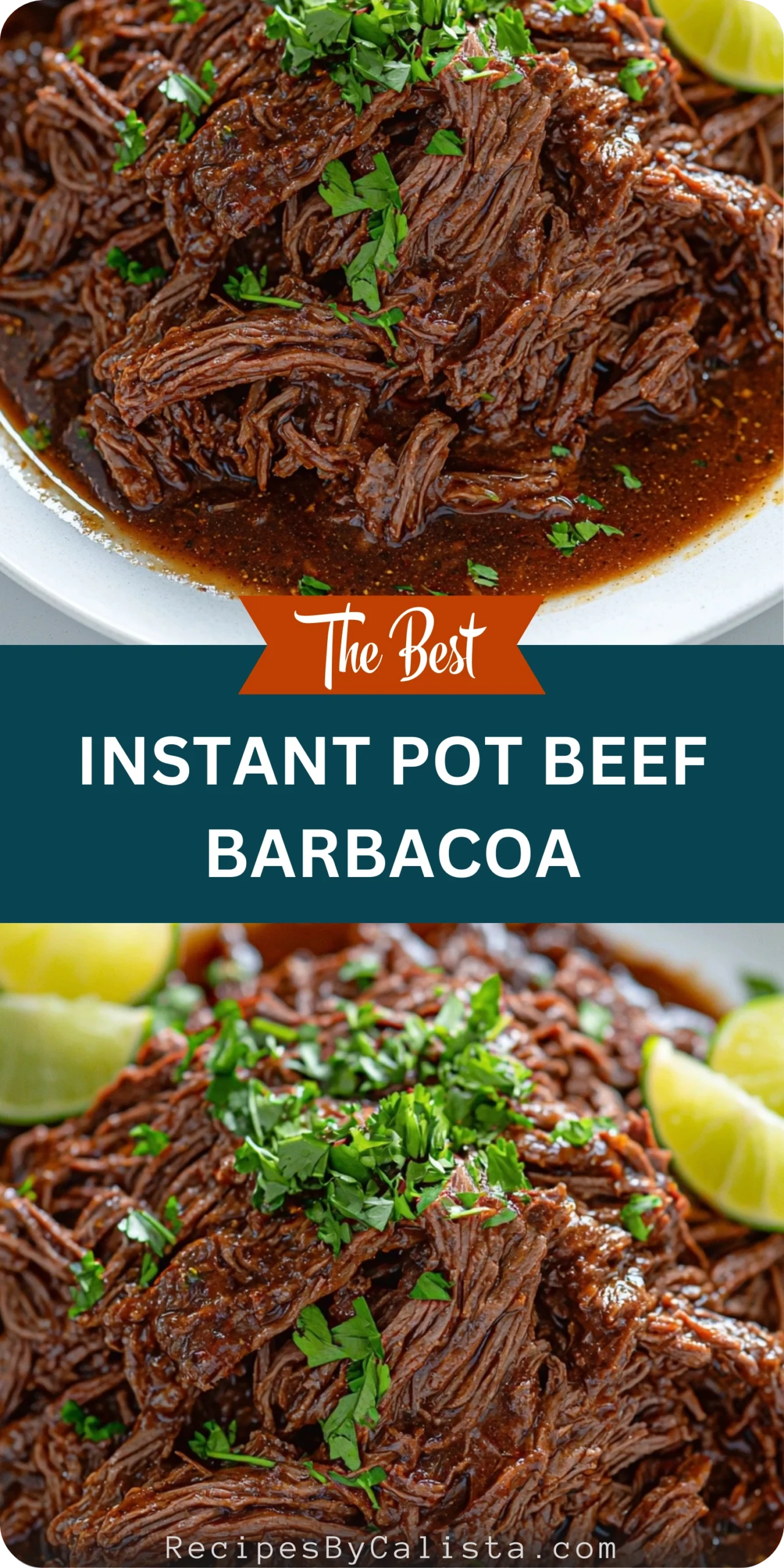 Instant Pot Beef Barbacoa