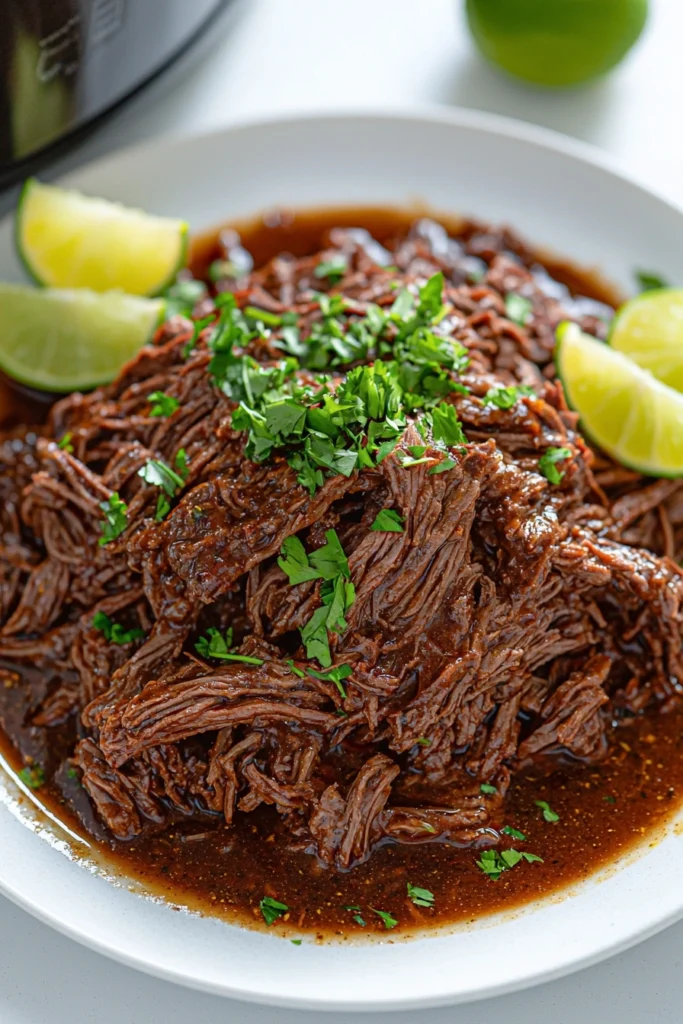 Instant Pot Beef Barbacoa
