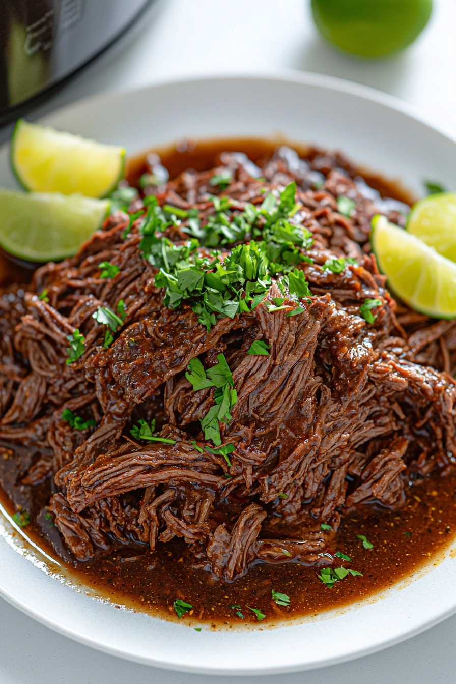 Instant Pot Beef Barbacoa