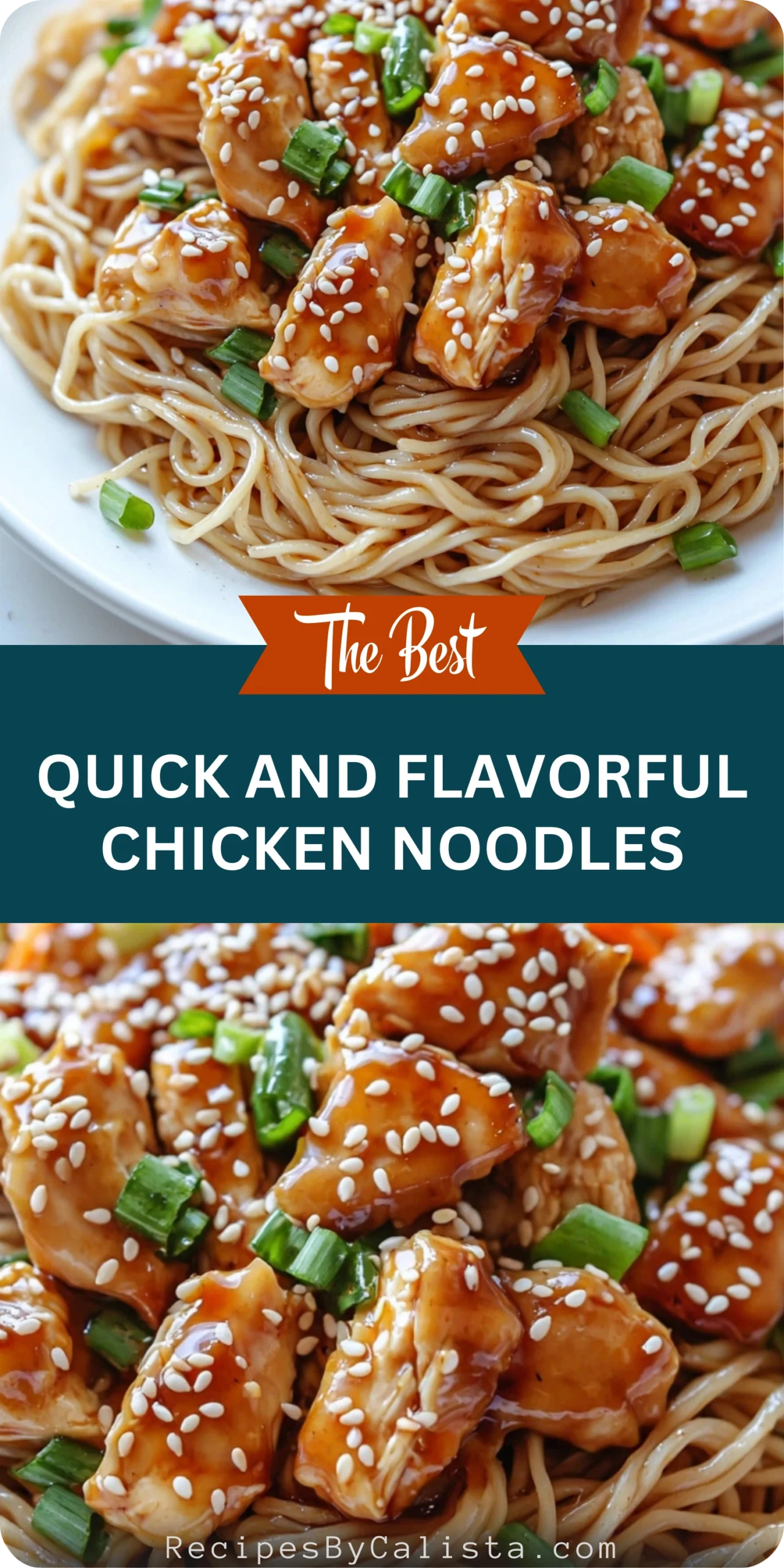 Quick and Flavorful Chicken Noodles