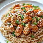 Quick and Flavorful Chicken Noodles