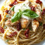 Chicken Mozzarella Pasta