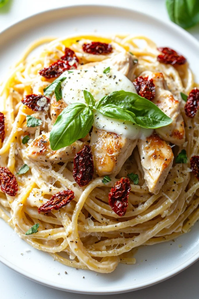 Chicken Mozzarella Pasta