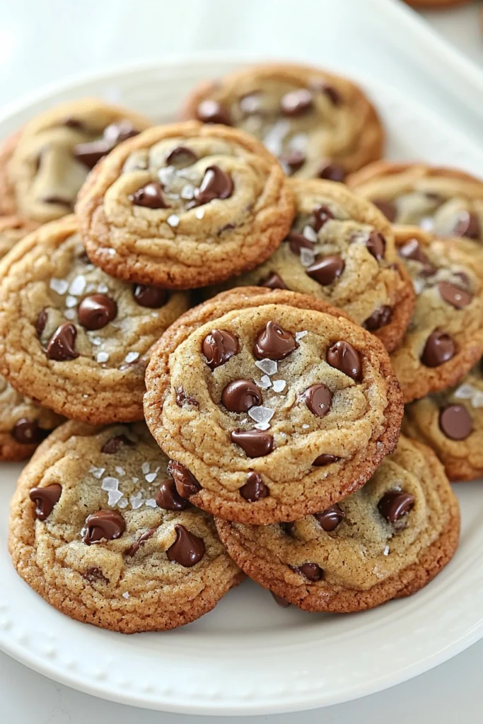 Easy Chocolate Chip Cookies