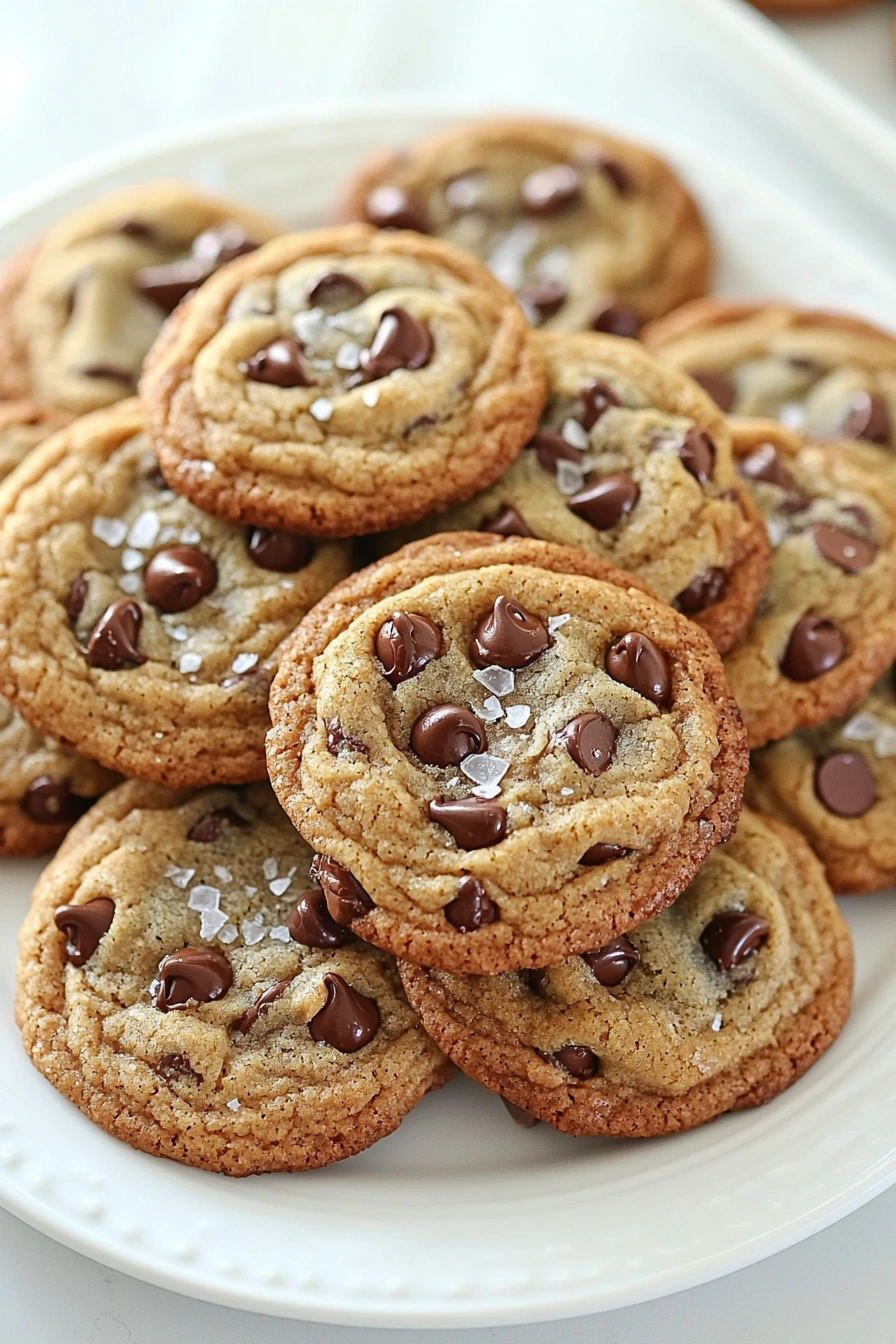 Easy Chocolate Chip Cookies