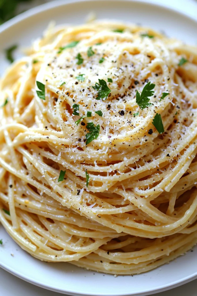 Easy Garlic Butter Pasta