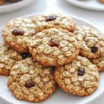 Healthy Oatmeal Cookies
