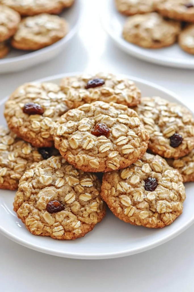 Healthy Oatmeal Cookies