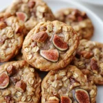 Healthy Spiced Fig and Almond Cookies