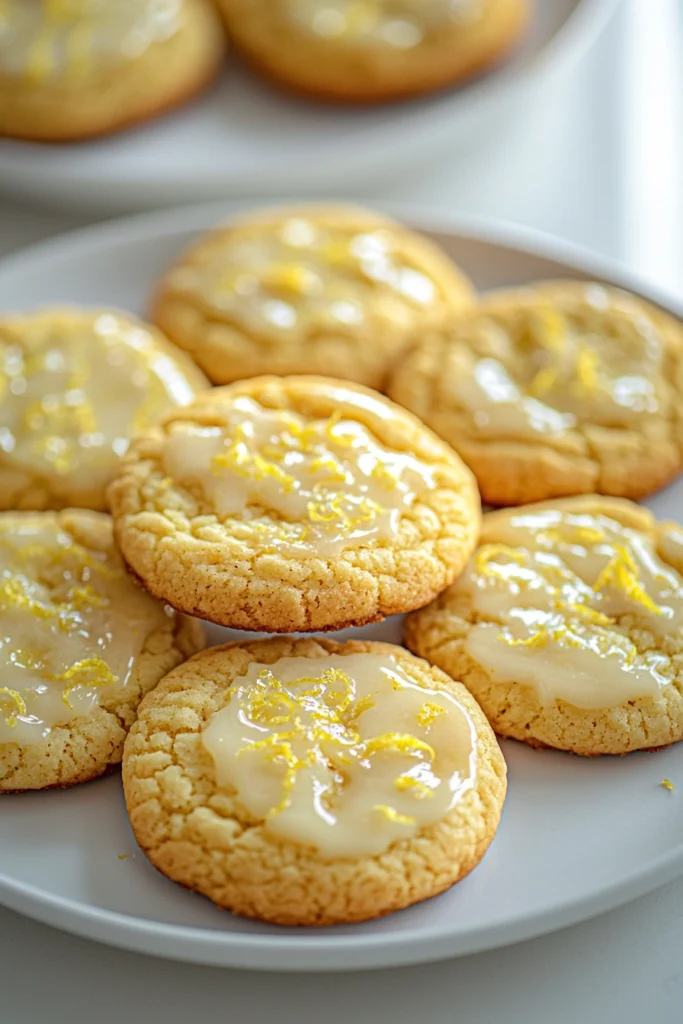Lemon Cookies Recipe