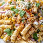Mexican Street Corn Pasta Salad